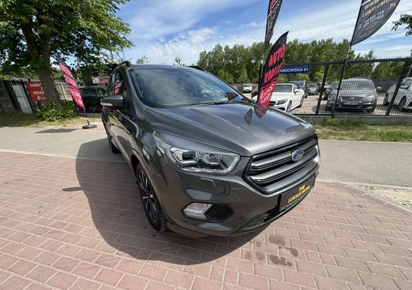 Ford Kuga cena 77900 przebieg: 158000, rok produkcji 2017 z Międzyrzecz małe 529